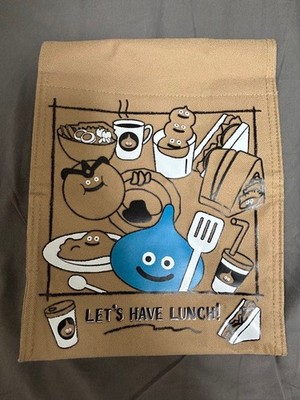Dragon Quest Slime Kitchen Lunch Bag Special Edition Limited Collectible