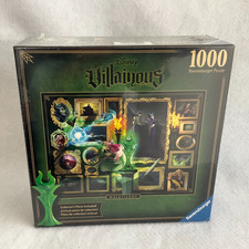 Ravensburger Disney Villainous Maleficent 1000 pc Jigsaw Puzzle - New Sealed