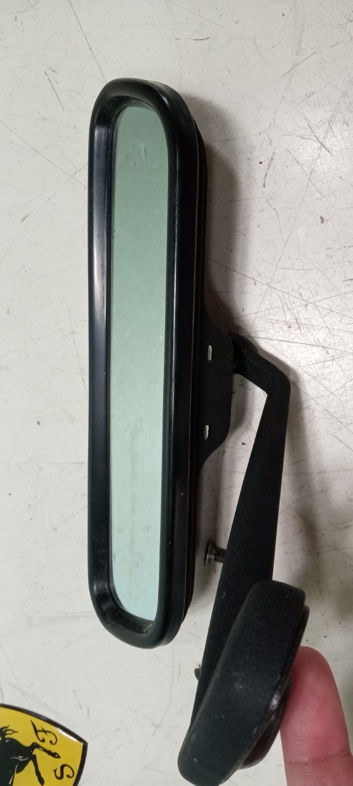 Ferrari 365 GTB/4 Daytona Interior Center Rear View Mirror_GENUINE