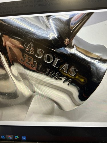 Mercury / Yamaha Outboard Propeller - Picture 6 of 6