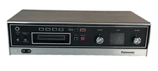 Panasonic RS-806US 8 Track Player Recorder Vintage Japan Wood Case VU Meters