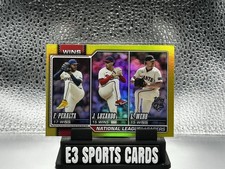 Topps 2026 Series 1 /399Gold Wins Leaders Peralta Luzardo Webb #117 