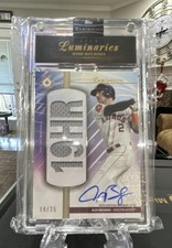 2024 Topps Luminaries - Home Run Kings Autograph Relics Alex Bregman  /25 auto