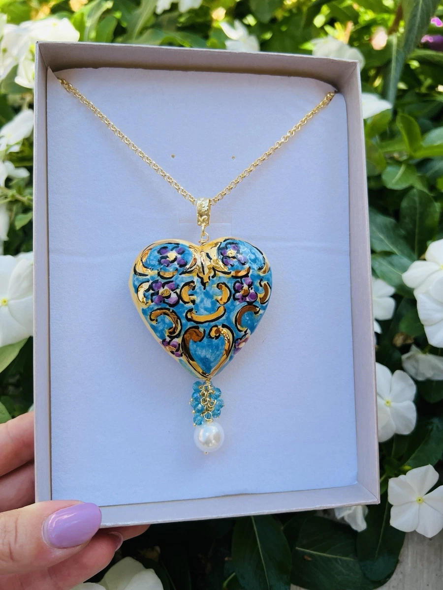 Set Di 2 Collane Donna In Pelle Sintetica Con Pendenti Cuore E Luna - Gioielli Regolabili Dal Design Unico, Regalo Per Ragazze - 3