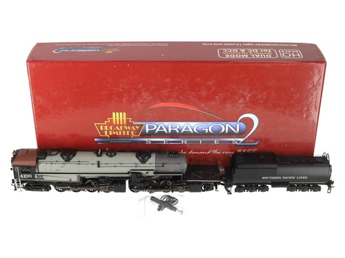 Broadway Limited 2678 HO Southern Pacific Baldwin 4-8-8-2 AC4 cabina delantera #4100 | Condition: Used