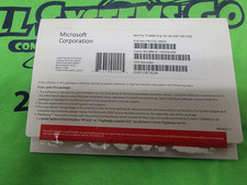 Windows Win PRO 10 64BIT ENGLISH 1PK DSP OEI DVD - X18-45392