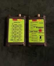 Network and AV Cable Tester Type Network CA For Greenlee Communications PA1594