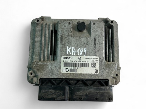 KA189 OPEL Motorsteuergerät ECU 55566277 0281014450