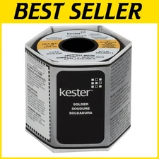 Versatile 44 Rosin Core Solder Spool - .020 Thickness, Leaves Bright Joints