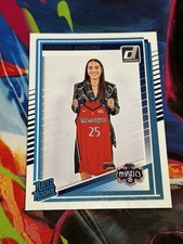 2025 Panini Donruss WNBA Georgia Amoore (RC) Rated Rookie #96 Mystics