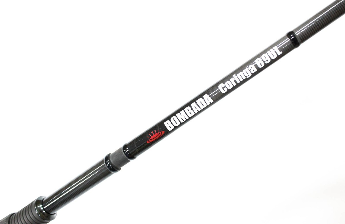 BOMBADA Coringa 690UL フィッシングロッド Tulala x Bombada Rod Spinnng Coringa 69UL 5 piece Travel (7159) | eBay