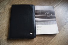 LEXUS IS200 IS300 IST GEN OWNER'S MANUAL HANDBOOK WALLET 1999 - 2003