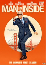 Man On The Inside DVD  Complete Season 1 2024  Free Region  English Audio