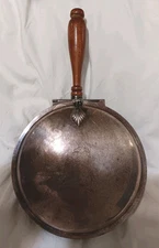 Vintage Jobe Rose Silver Plated Silent Butler Beautiful Engraving EUC 