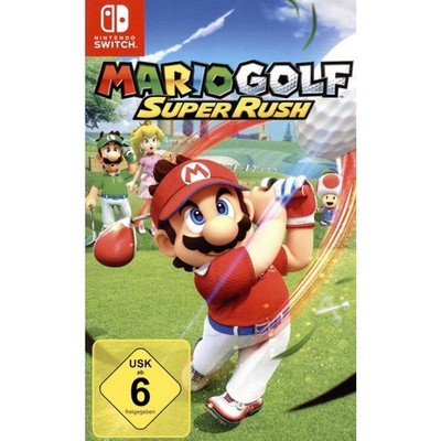 Mario Golf: Super Rush Nintendo Switch 2021 Neuwertig
