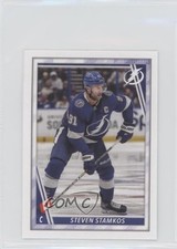 2020-21 Topps NHL Stickers Steven Stamkos #434 e6j
