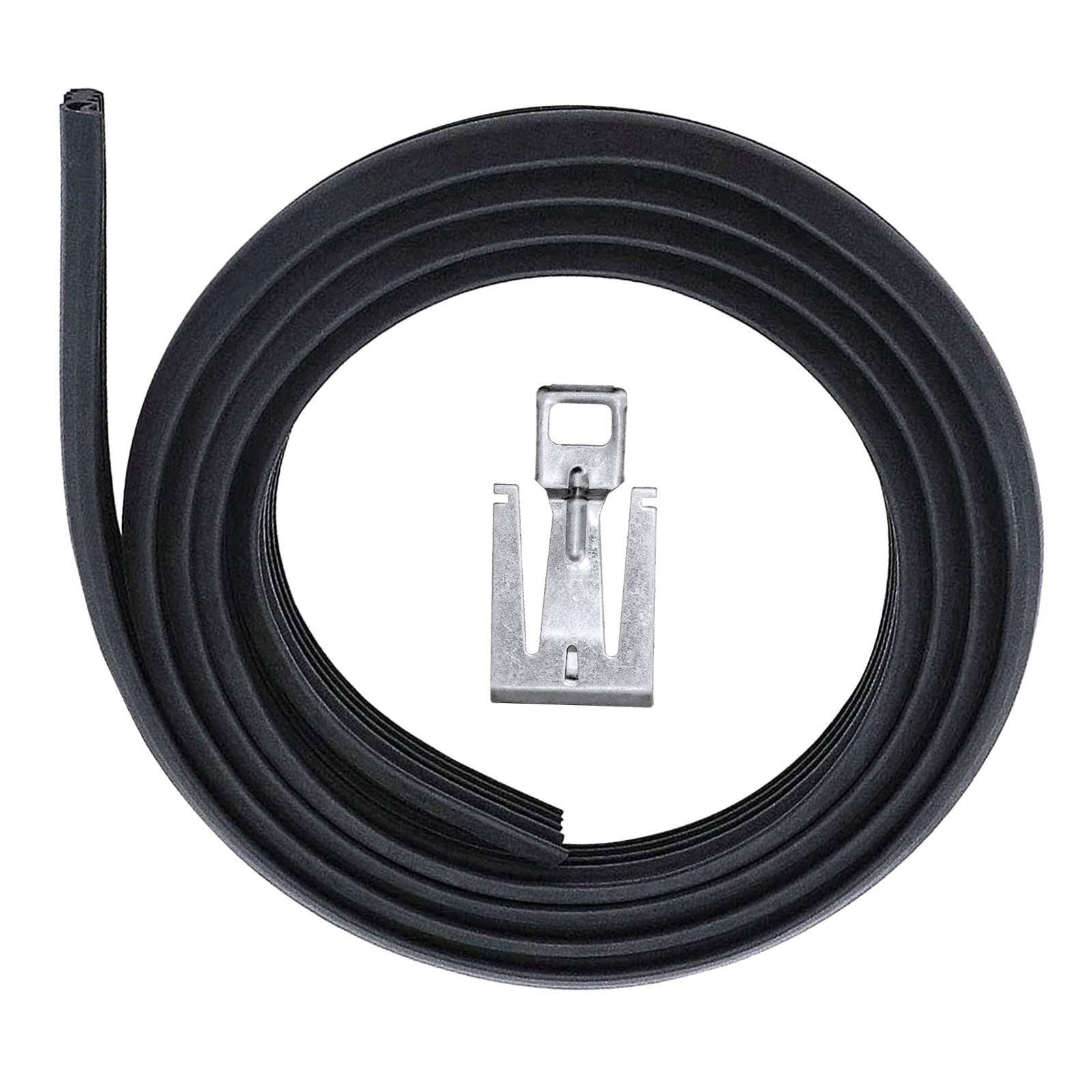 W10542314 Dishwasher Door Seal Gasket Strike（Improved version）by Romalon Fit ...