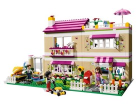 Lego Friends, #3315, Olivia's House, New in Sealed Box 