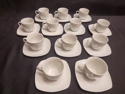 Van Well Atrium Wellco Desing Porzellan Moka/espresso  set  24 teil. 12 per.