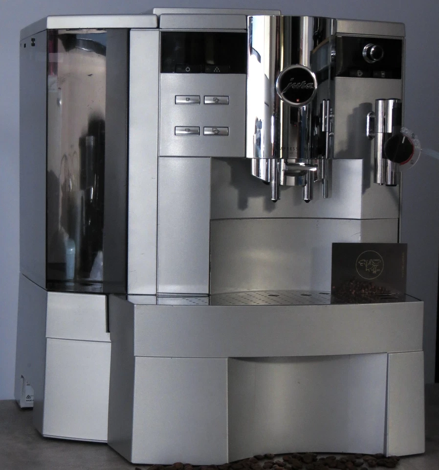 ~ Jura XS95 ONE TOUCH Pro Aroma+ Kaffeevollautomat mit Profi-Autocappuccinatore - Bild 2 von 4