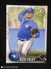 2016 Topps Bowman Red Sean Reid-Foley Blue Jays