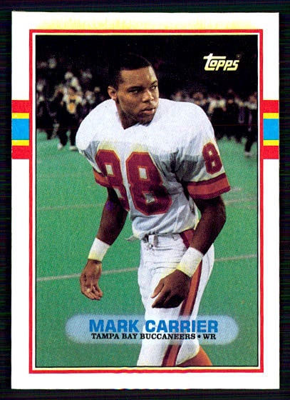 1989 Topps - Mark Carrier #331 (RC)
