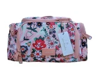 Vera Bradley Large Travel Cosmetic Prairie Paisley NWT MSRP $60