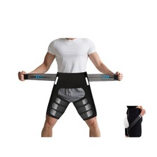 Leg Sleeve Thigh Compression Sleeve Hip  Groin Wrap for Support hip brace Ha...