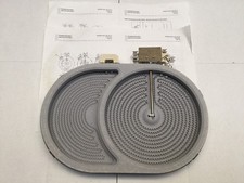 BOSCH CERAMIC COOKTOP HILIGHT HOTPLATE ELEMENT NKT782A NKT782AAU/01 NKT782AAU/02