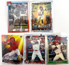 Dylan Crews 5 Rookie Card Lot