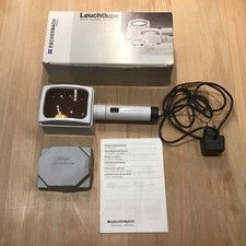 Leuchtlupe/Leselupe Eschenbach/System Vario H/Modellbau 🇩🇪