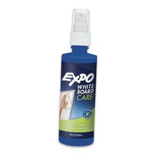 Dry Erase Whiteboard Cleaning Spray, 8 oz. Less than 10 ounces Standard