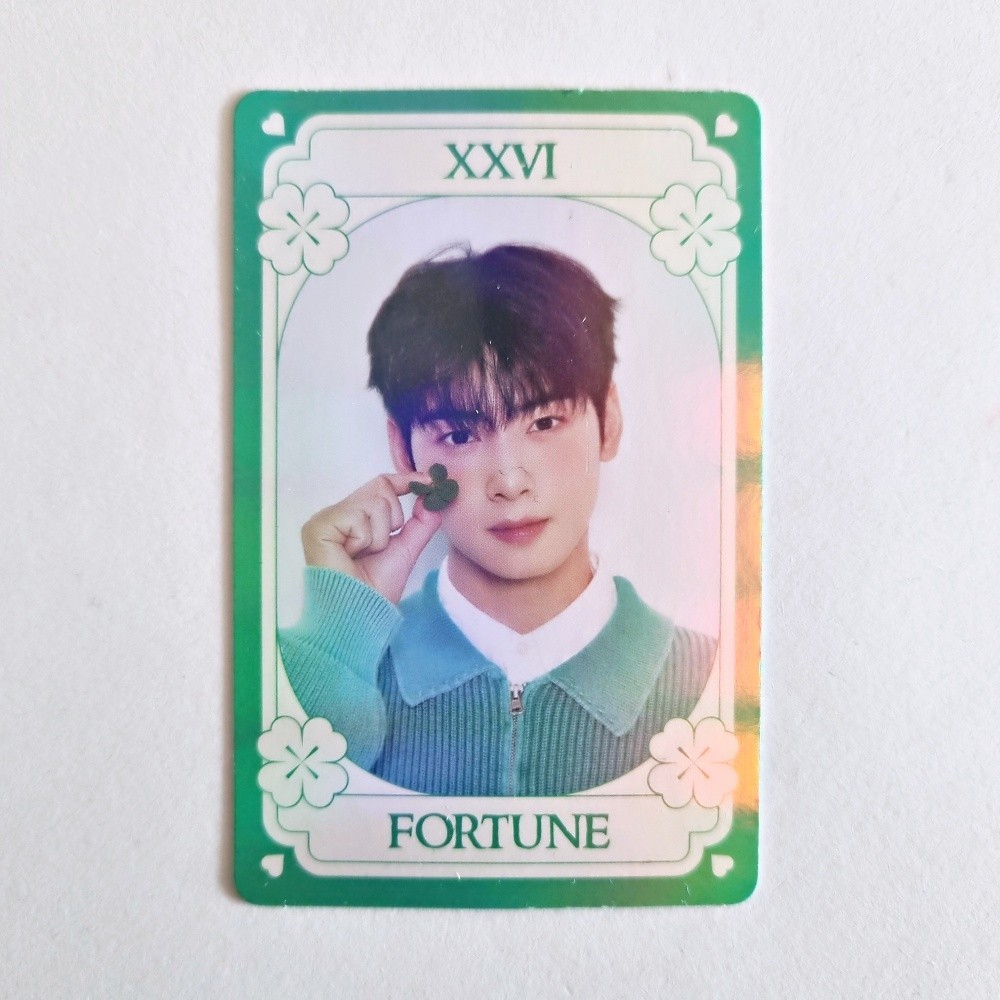 ASTRO CHA EUNWOO 2026 SEASON'S GREETINGS LUCKY EXPRESS TRADING