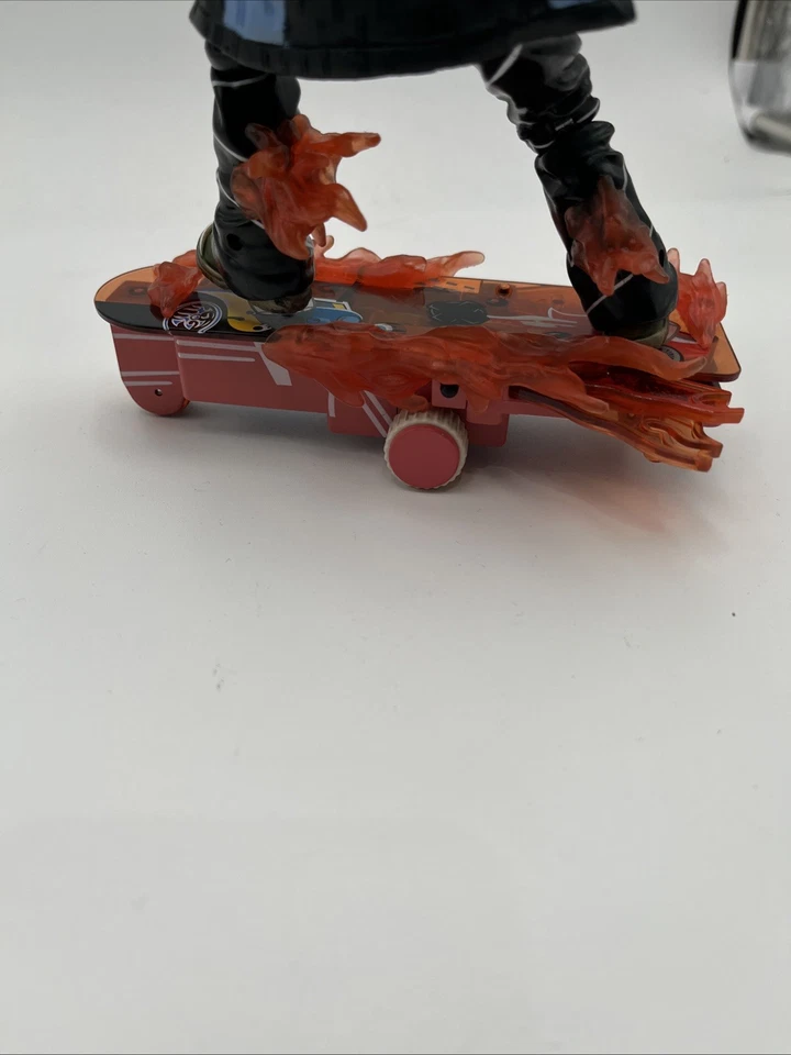 Figura de acción de snowboard Toy Biz Marvel Fantastic 4 Human Torch 2005 Foto 4 de 4