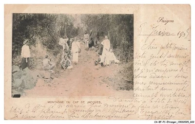 CA-BFP1-0302-VIETNAM - SAIGON - Montagne du cap saint-jacques - Photo 1/2