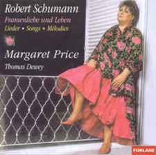 Image of Robert Schumann Robert Schumann: Lieder/Songs/Melodies (CD) Album