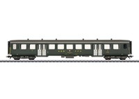 Märklin 43373 Leichtstahlwagen 2.Kl. SBB IV 1:87(H0) Neu/Ovp