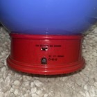 Vintage Large Gemmy Airblown SNOW  Snowman/SANTA Christmas Musical Snowglobe — photo 4