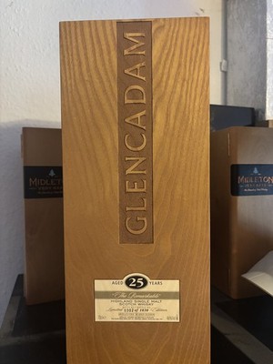 Glencadam 25 Jahre, Batch 3, 46 % !!!
