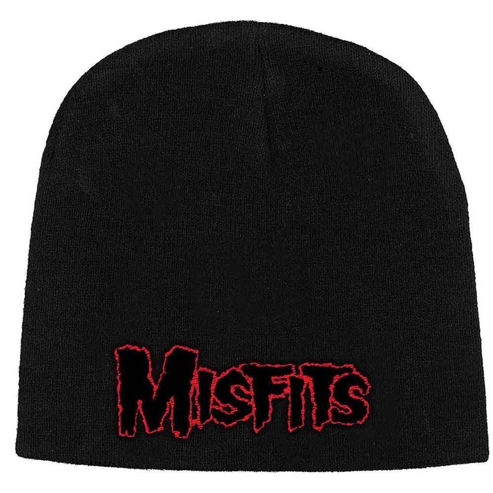 Misfits Red Logo Official Beanie Hat
