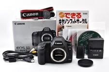 623shots  Almost Unused  Canon EOS 5D Mark II DSLR Digital Camera Body JAPAN