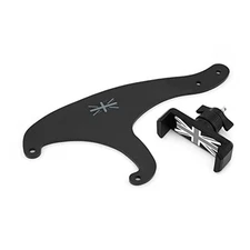 Mobile Cell Phone Cup Mount Holder Compatible with Cooper F54 gray union jack