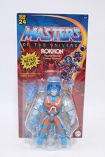 Masters of the Universe Rokkon Figure Mattel MOTU Origins 2024 Retro Play New Se