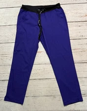 Skechers By Barco Scrub Pants Medical Stretch Jogger Cargo Women’s Sz SP Purple