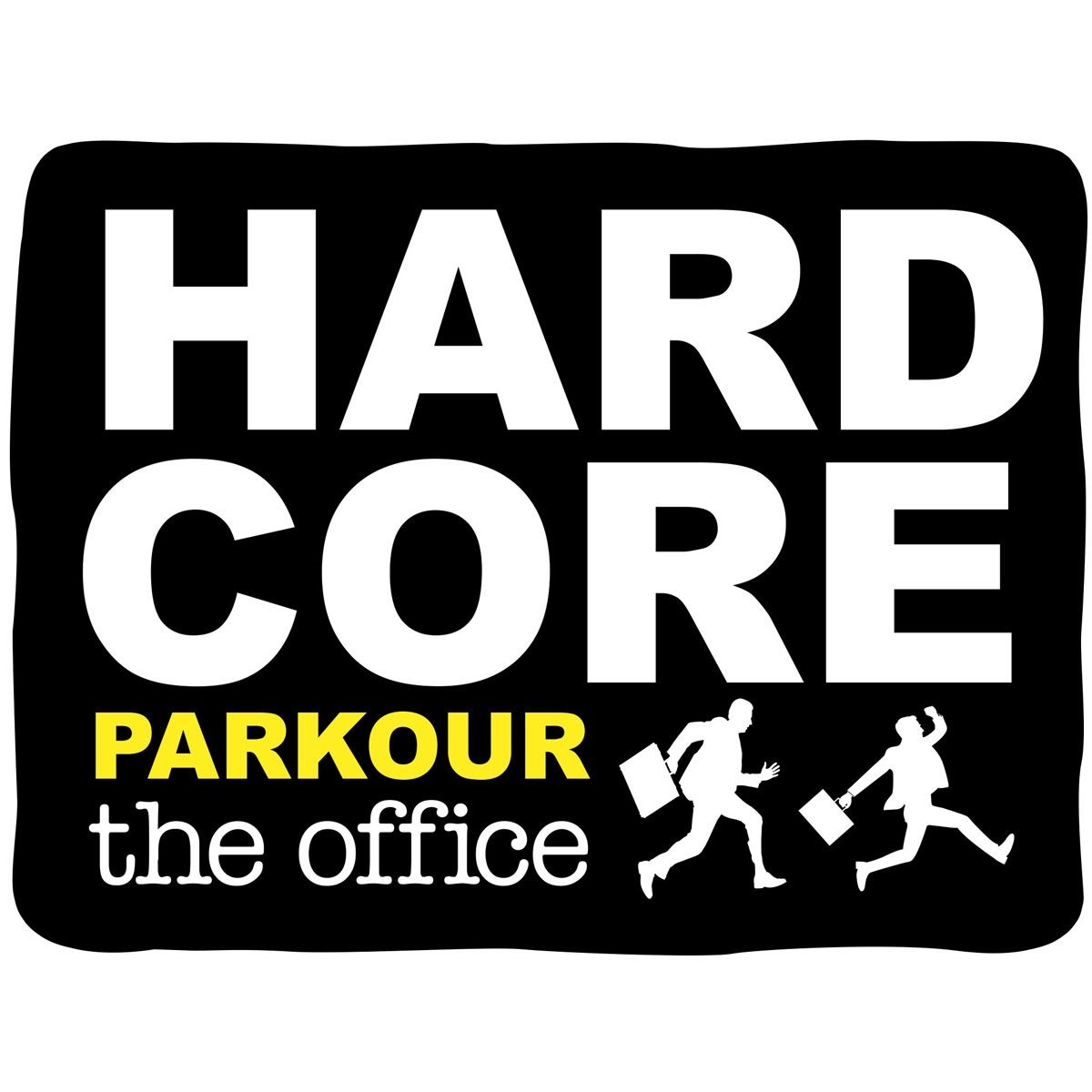 Флисовое одеяло The Office Hardcore Parkour 60 x 45