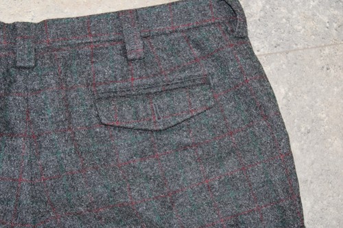 Vintage LL Bean Windstopper Hose gefüttert Cargo Wolle Jagd Feld 38 x 28 - Bild 18 von 18