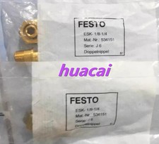 1PC Festo ESK-1/8-1/4 No. 534151 connector valve