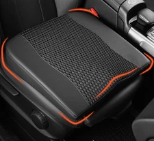 Seat Cushion,Comfort Memory Foam Car Cushions for Driving -Sciatica & Lower Back