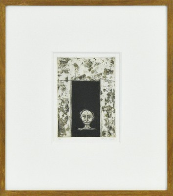 Tetsuro Komai Etching Copperplate Print Nine Dreams 1970 Signed Ltd 40 Rare