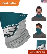 Unisex Philadelphia Eagles Logo Neck Gaiter - High-Quality Polyester Fabric